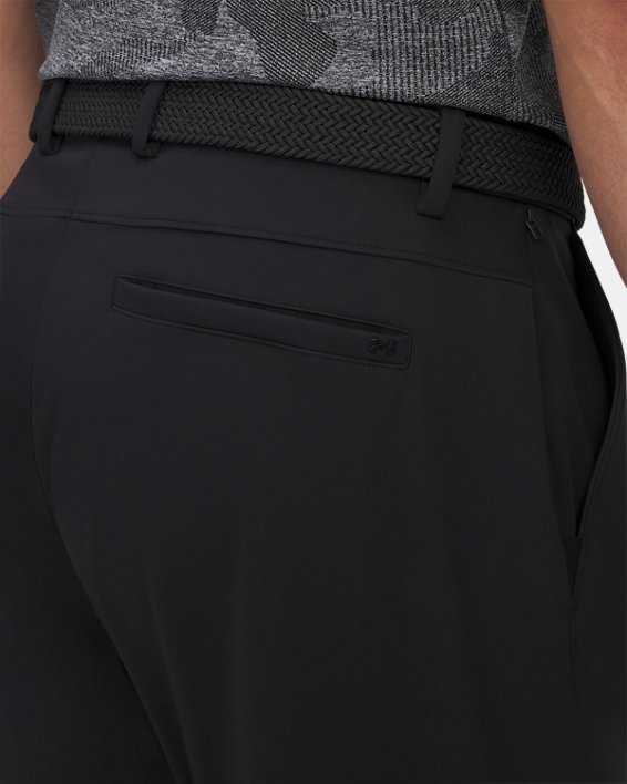 Under Armour Drive Pro All Weather Golf Trousers - Black Under Armour Drive Pro All Weather Golf Trousers - Black